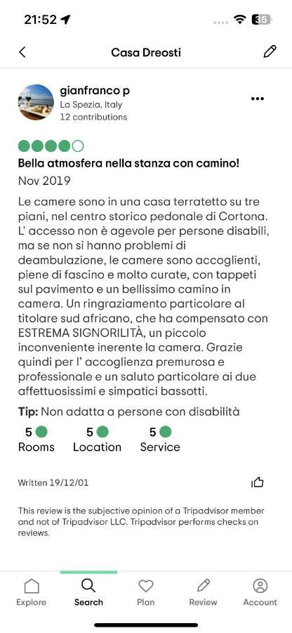 Bed & Breakfast Casa Dreosti