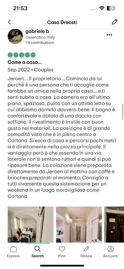 Bed & Breakfast Casa Dreosti *