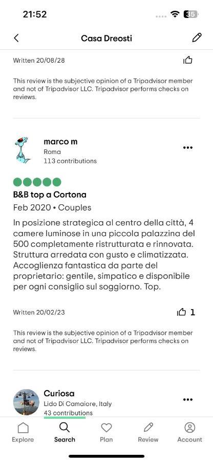 Bed & Breakfast Casa Dreosti