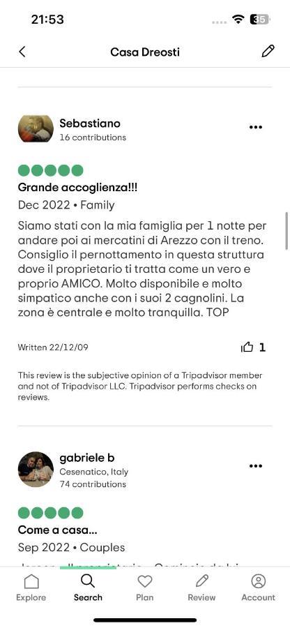 Bed & Breakfast Casa Dreosti
